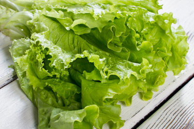 Fill grow bags with salads right now