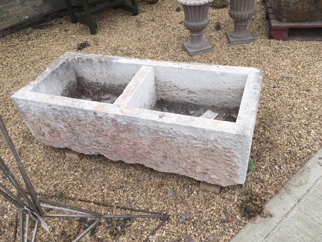 Double Stone Trough - Welland Vale Garden Inspirations | Uppingham