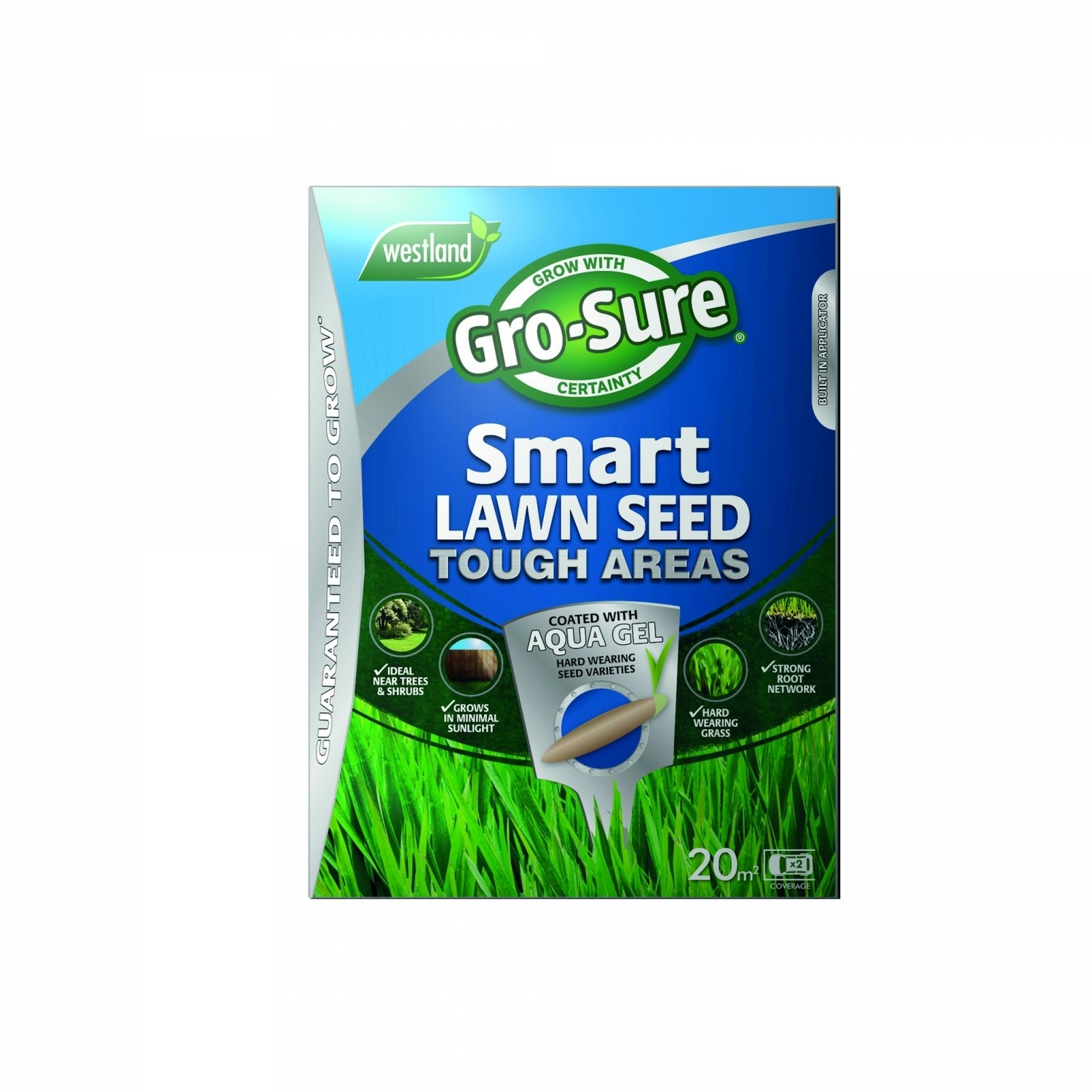 Gro-Sure Smart Seed Tough (Dry & Shady) - Welland Vale Garden ...