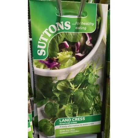 Cress Seeds - American (Land)