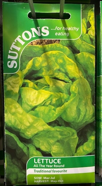 Lettuce Seeds All The Year Round Welland Vale Garden Inspirations