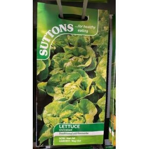 Lettuce Seeds - Unrivalled