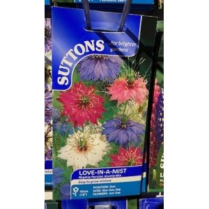 Love-in-a-Mist Seeds - Persian Jewels Mix