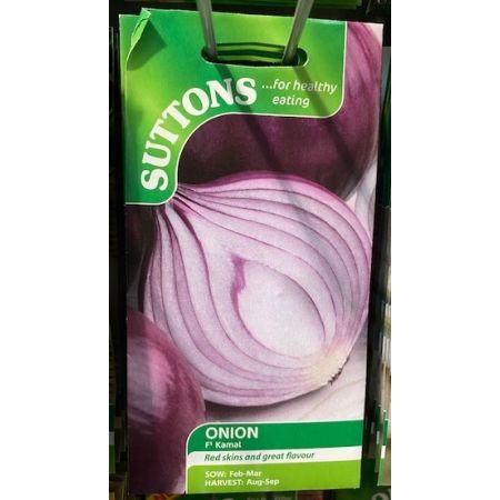 Onion Seeds - F1 Kamal