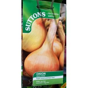 Onion Seeds - Walla Walla