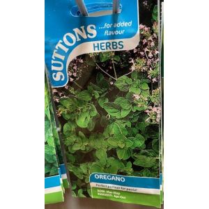 Herb Seed - Oregano