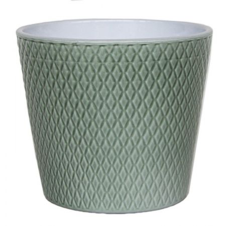 Orsa Pot Green H13cm D15Cm