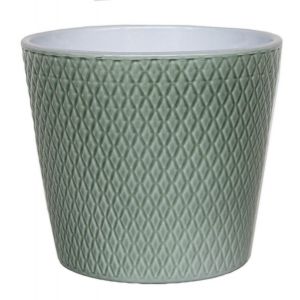 Orsa Pot Green H13cm D15Cm