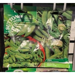 Pea Sugar Snap Delikett Seeds