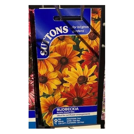 Rudbeckia Seeds - Rustic Dwarf Mix