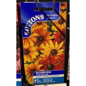 Rudbeckia Seeds - Rustic Dwarf Mix