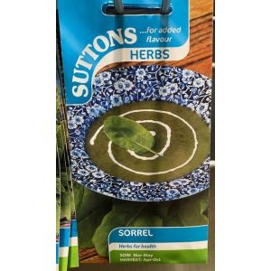 Herb Seed - Sorrel