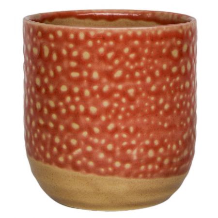 Titian Reactive Glaze Planter H16Cm D16Cm