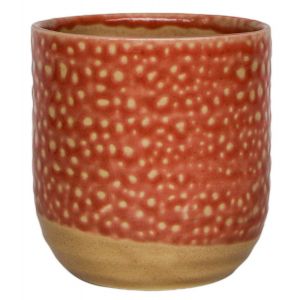 Titian Reactive Glaze Planter H18Cm D18Cm