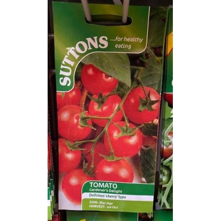 Tomato Seeds - Gardener's Delight