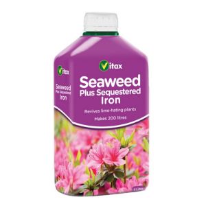 Vitax Seaweed +Sequest Iron 1Ltr